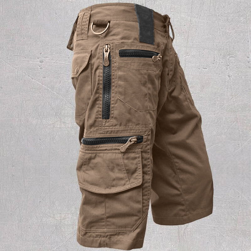 Men's Tactical Cargo Shorts - Multi-Pocket Outdoor Utility Shorts