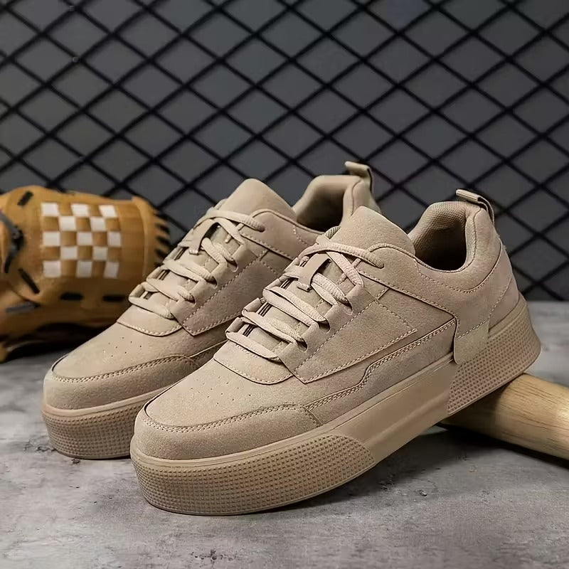Men's Low Top Lace Up Sneakers