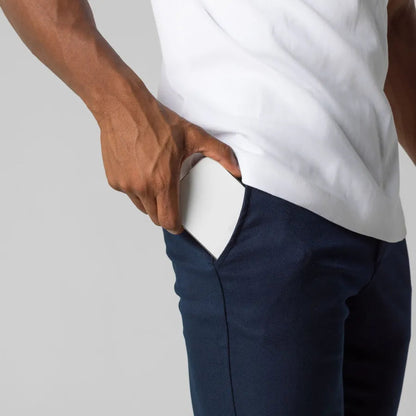 ACTIVE CHINOS - NAVY