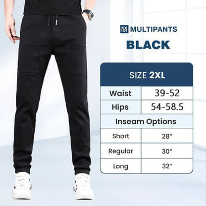 🔥Hot Sale 49% OFF🔥MultiPants – High Stretch Multi-pocket Durable Cargo Pants