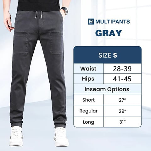 🔥Hot Sale 49% OFF🔥MultiPants – High Stretch Multi-pocket Durable Cargo Pants