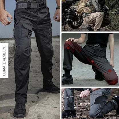 Men’s Thermal Cargo Work Pants –Multi-purpose Pants,Insulated,Durable&Cold-Weather Ready