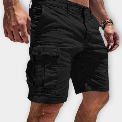 Men’s Utility Cargo Shorts – Lightweight Multi-Pocket Outdoor Shorts