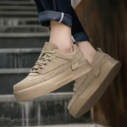 Men's Low Top Lace Up Sneakers