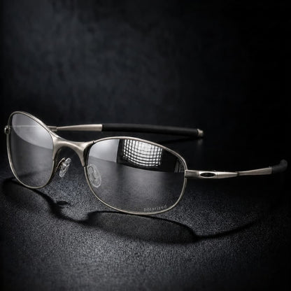 Polarized Metal Sport Sunglasses for Driving & Outdoor Use
