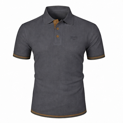 Men’s Smart Casual Polo Shirt for Work & Weekend