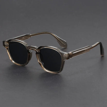Retro Square Sunglasses – UV Protective Street Style Shades