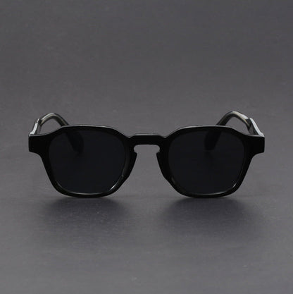 Retro Square Sunglasses – UV Protective Street Style Shades