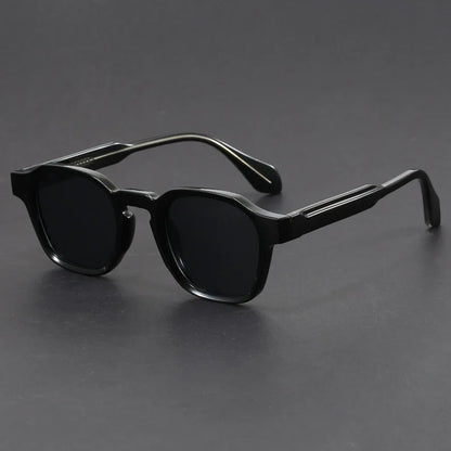 Retro Square Sunglasses – UV Protective Street Style Shades