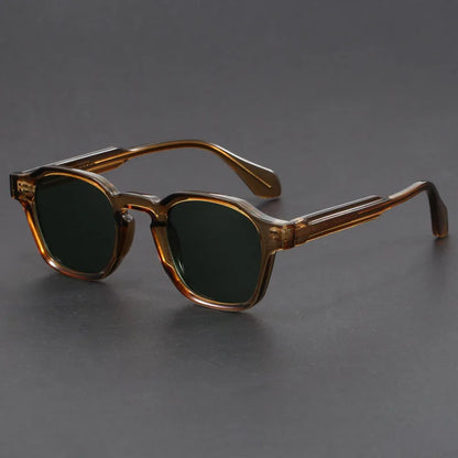 Retro Square Sunglasses – UV Protective Street Style Shades