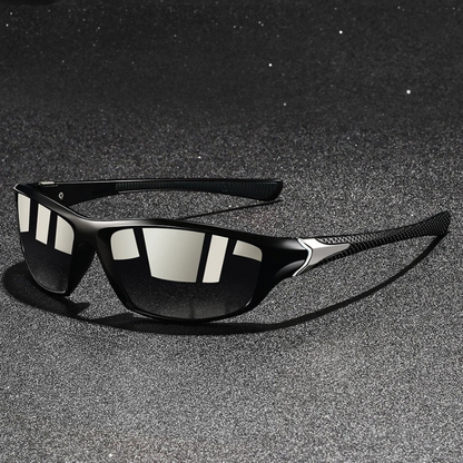 Men’s Sport Sunglasses – UV400 Anti-Glare Driving & Outdoor Shades
