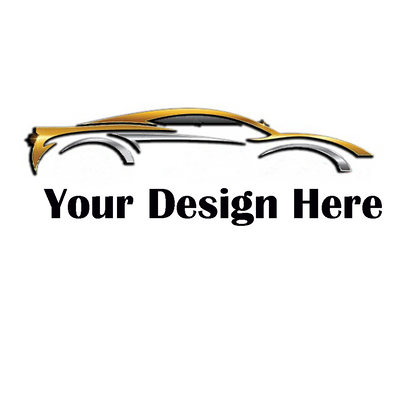 Custom Front Window Car Decals