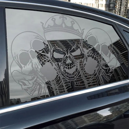 Car Window Stickers Carving Series