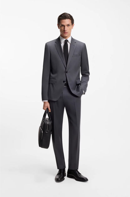 REGULAR-FIT SHIRT IN EASY-IRON COTTON POPLIN