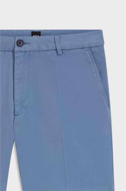 COTTON-TWILL SHORTS