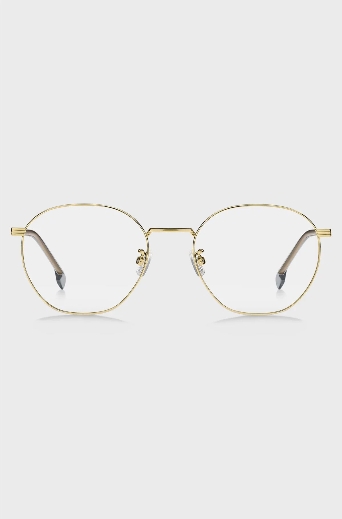 OPTICAL FRAMES IN GOLD-TONE TITANIUM