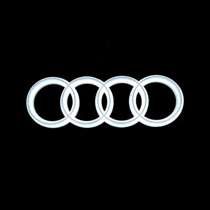 Dynamic Scanning Vehicle Logo Light