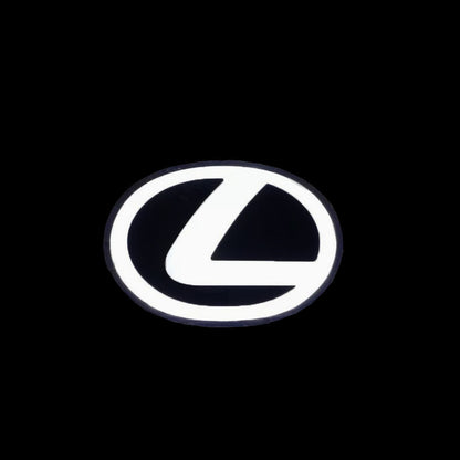 Dynamic Scanning Vehicle Logo Light
