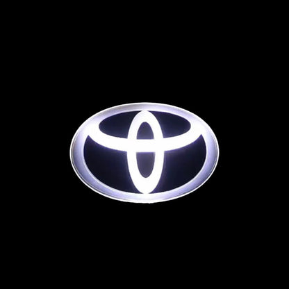 Dynamic Scanning Vehicle Logo Light