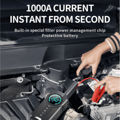 Jump Starter with Air Compressor