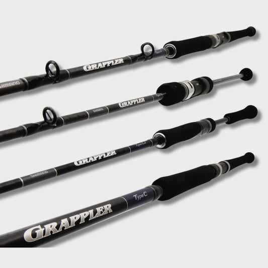Grappler Type Slow J Jigging Casting Rods