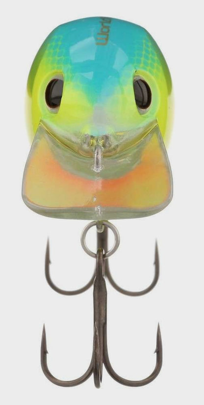 World Rush Square Bill Crankbait - Blue Chart