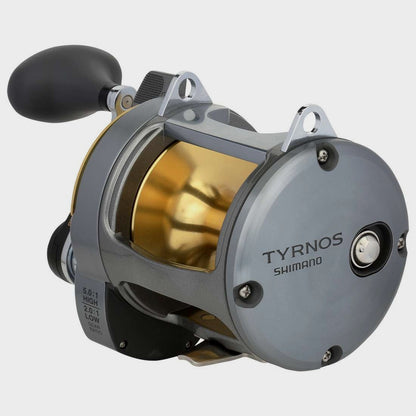 Tyrnos 2-Speed Lever Drag Conventional Reels