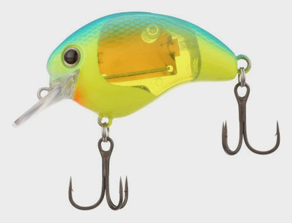 World Rush Square Bill Crankbait - Blue Chart