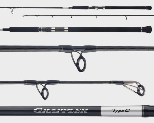 Grappler A Type C Popping Rods